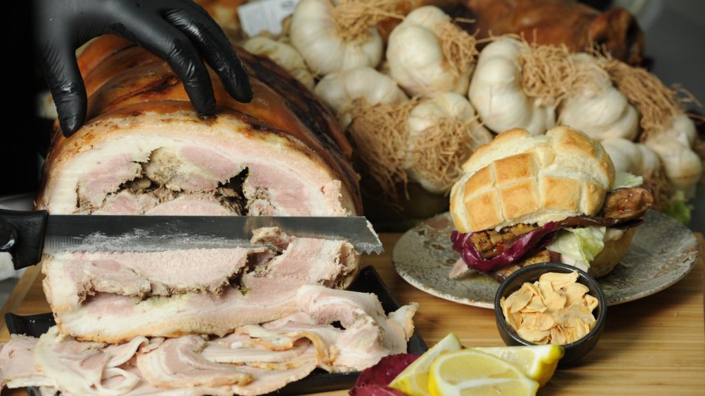 Porchetta artigianale